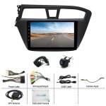 Autoradio android 15 9 pouces - gps navi - pour hyundai i20 2015 - 2018 - 2 + 64g - wifi bluetooth - ...