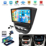Autoradio android 15 - essgoo - 10 - carplay gps bt - peugeot 107 toyota aygo citroen c1 Autoradio android 15 - essgoo - 10 - carplay gps bt - peugeot 107 toyota aygo citroen c1