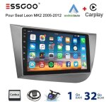 Autoradio android 2 din - essgoo - �cran 9 pouces - 1280x720 - carplay & android auto - bluetooth 4. ...