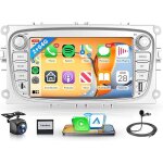 Autoradio android 2 din pour ford focus ii / mondeo / s - max / c - max / galaxy / kuga - 7[2 + 64g] ...