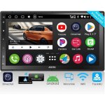Autoradio android 7 atoto a6 - tactile carplay sans fil gps wifi bluetooth dsp double din 2g + 32g