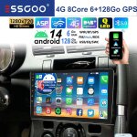 Autoradio android 9 - essgoo - 6go + 128go - carplay - pour peugeot 3008 / 5008 2009 - 2015 Autoradio android 9 - essgoo - 6go + 128go - carplay - pour peugeot 3008 / 5008 2009 - 2015