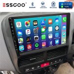 Autoradio android 9 pouces - essgoo - 2 + 32go - fiat doblo mk2 2010 - 2015 - opel combo d 2011 - 2017 ...
