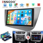 Autoradio android 9 pouces - essgoo - pour seat leon mk2 2005 - 2012 - 2 + 32g - carplay - android auto ...