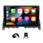 Autoradio android 13 9 pouces 2go + 32go pour mercedes classe c w204 2006 - 2011 carplay / android auto ...