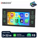Autoradio android - essgoo - 15 - 2go + 32go - ford transit mk7 - bluetooth