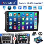 Autoradio android - essgoo - 9 - 2go + 32go - carplay - pour ford transit / focus / fiesta / kuga
