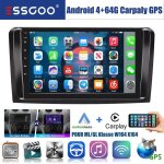 Autoradio android - essgoo - 9 pouces - carplay - mercedes - benz ml / gl w164 x164 2005 - 2011 Autoradio android - essgoo - 9 pouces - carplay - mercedes - benz ml / gl w164 x164 2005 - 2011