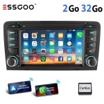 Autoradio android - essgoo - audi a3 / s3 / rs3 - �cran 7 - carplay - android auto - gps