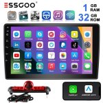 Autoradio android - essgoo - fiat ducato 2007 - 2015 - �cran 9 - carplay - cam�ra de recul - gps