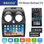 Autoradio android - essgoo - nissan qashqai j10 - Écran 9 - carplay - bluetooth - gps Autoradio android - essgoo - nissan qashqai j10 - Écran 9 - carplay - bluetooth - gps
