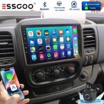 Autoradio android - essgoo - opel vivaro b - 9 pouces - 2 + 64g - carplay bluetooth cam�ra