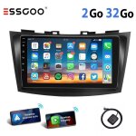 Autoradio android - essgoo - suzuki swift 2011 - 2017 - �cran 9 - carplay - bluetooth