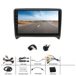 Autoradio android gps 9 pouces android 15 4 + 64g carplay sans fil pour audi tt mk2 2006 - 2014 mirror ...