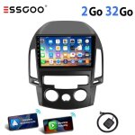 Autoradio android pour hyundai i30 - essgoo - �cran tactile 9 pouces - 2 + 32g - carplay - bluetooth ...