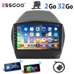 Autoradio android pour hyundai ix35 - essgoo - 9 pouces - �cran tactile hd - gps int�gr� - carplay - ...