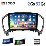 Autoradio android pour nissan juke - essgoo - �cran tactile 9 pouces - carplay - bluetooth 4. 1 - gps ...