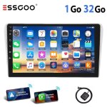 Autoradio android pour toyota avensis - essgoo - �cran tactile 9 pouces - carplay - android auto - bluetooth ...