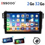 Autoradio android pour voiture - essgoo - �cran tactile 9 pouces - opel agila b 2004 - 2014 - suzuki ...