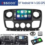 Autoradio apple carplay 1 + 32go - essgoo - pour renault master 3 movano b nissan nv400 - Écran tactile ... Autoradio apple carplay 1 + 32go - essgoo - pour renault master 3 movano b nissan nv400 - Écran tactile ...