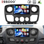 Autoradio apple carplay 2 + 64go - essgoo - pour renault master 3 movano b nissan nv400 - Écran tactile ... Autoradio apple carplay 2 + 64go - essgoo - pour renault master 3 movano b nissan nv400 - Écran tactile ...