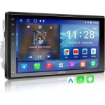 Autoradio atoto a5l 7 tactile gps wifi bluetooth carplay & android auto sans fil 2din stro voiture