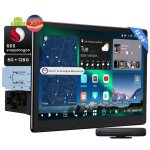 Autoradio atoto x10 12. 9 android auto / carplay sans fil gps 4g lte wifi cran qled tactile bluetooth ...