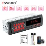 Autoradio bluetooth 5. 0 essgoo - récepteur autoradio avec lecteur mp3 - radio stéréo mains libres avec ... Autoradio bluetooth 5. 0 essgoo - récepteur autoradio avec lecteur mp3 - radio stéréo mains libres avec ...