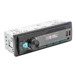 Autoradio bluetooth mp3 poste main libre voiture remote7 couleurs st�r�o fm radio 60w x 4