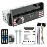 Autoradio bluetooth - non spcifi - 45w x 4 - double - din - lecteur mp3 - tlcommande incluse