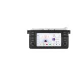 Autoradio bmw e46 contr�le vocal ai android auto carplay 8cores - 8g 128g - s8