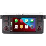 Autoradio car radio bmw e46 3 s�rie 1999 - 2004 bluetooth carplay android auto