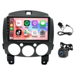 Autoradio carplay pour mazda 2 2007 - 2013 android 13 navigation 9? gps navi dsp et fonction auto 4 + ... Autoradio carplay pour mazda 2 2007 - 2013 android 13 navigation 9? gps navi dsp et fonction auto 4 + ...