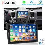 Autoradio - essgoo - 9? �cran tactile - android 15 - gps - carplay - fiat ducato 2006 - 2023