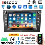 Autoradio essgoo android 14 - 7 - carplay - 1go ram - 32go rom - opel