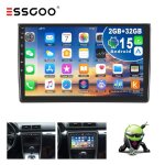 Autoradio - essgoo - audi a4 s4 rs4 - Écran 9 hd - android 15 - carplay sans fil - wifi gps Autoradio - essgoo - audi a4 s4 rs4 - Écran 9 hd - android 15 - carplay sans fil - wifi gps
