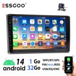 Autoradio - essgoo - carplay / android - audi a4 s4 rs4 2002 - 2008 - Écran ips - bluetooth - 2usb Autoradio - essgoo - carplay / android - audi a4 s4 rs4 2002 - 2008 - Écran ips - bluetooth - 2usb
