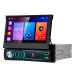 Autoradio gearelec 7 pouces 1 din android 14 avec carplay et android auto bluetooth wifi fm gps navigation ...