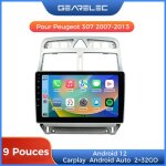 Autoradio gearelec 9 pouces android pour peugeot 307 2007 - 2013 - carplay andriod auto gps bluetooth ... Autoradio gearelec 9 pouces android pour peugeot 307 2007 - 2013 - carplay andriod auto gps bluetooth ...