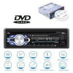 Autoradio - keeper - 5014bt - mp3 / cd / bluetooth / usb - 12 / 24v - tlcommande