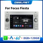 Autoradio multimdia ford focus 2 mondeo s - max c max galaxy fiesta kuga transit fusion connect autoradio ...