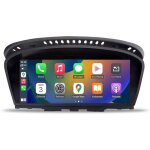 Autoradio ninetom 89 pouces carplay / android auto gps pour bmw ccc s�rie 3 / 5 e60 e61 e90 e91 e92