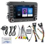 Autoradio prumya 7 pouces compatible avec volkswagen android 13 avec carplaynavigation gps wi - fi bluetooth ...