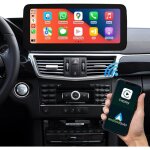 Autoradio road top 12. 3 pouces carplay �cran android auto pour mercedes e classe w212 2009 - 2012