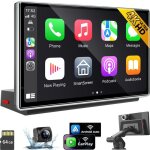 Autoradio sans fil 7 a - pple carplay voiture �cran tactile portable navigation gps contr�le vocal google ...