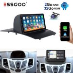 Autoradio stéréo 2din - essgoo - ford fiesta mk6 2008 - 2016 - android - gps - carplay - 2 + 32g Autoradio stéréo 2din - essgoo - ford fiesta mk6 2008 - 2016 - android - gps - carplay - 2 + 32g