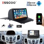 Autoradio stéréo 2din - essgoo - pour ford fiesta mk6 - android - gps - carplay - caméra Autoradio stéréo 2din - essgoo - pour ford fiesta mk6 - android - gps - carplay - caméra
