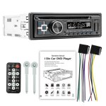 Autoradio stro voiture simple din compatible avec bluetooth tf usb lecteur mp5 modulation de frquence ...