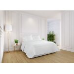 Autrefois dessus de lit boutis coton 180 * 240 cm + 1 taie 65 * 65 cm bastidon blanc couvre - lit 1 place ...