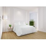 Autrefois dessus de lit boutis coton 260 * 260 cm + 2 taies 65 * 65 cm bastidon blanc couvre - lit 2 ...